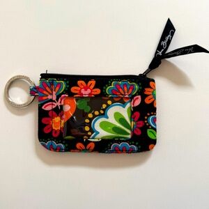 Vera Bradley Midnight With Mickey ID Case